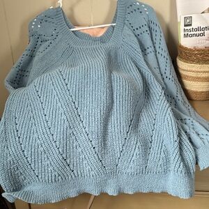 Blue Women's Sweater
